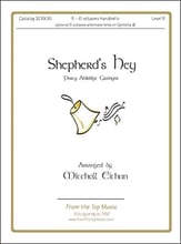 Shepherd's Hey Handbell sheet music cover